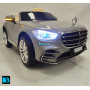 Детский электромобиль М333БХ 4WD серый