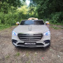 Детский электромобиль М333БХ 4WD серый
