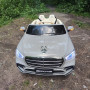 Детский электромобиль М333БХ 4WD серый