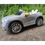 Детский электромобиль М333БХ 4WD серый