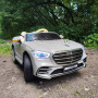 Детский электромобиль М333БХ 4WD серый