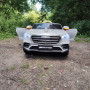 Детский электромобиль М333БХ 4WD серый