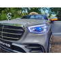 Детский электромобиль М333БХ 4WD серый