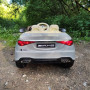 Детский электромобиль М333БХ 4WD серый