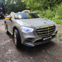 Детский электромобиль М333БХ 4WD серый