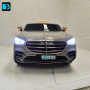 Детский электромобиль М333БХ 4WD серый