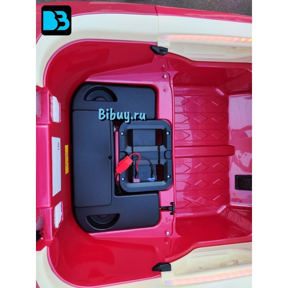 Детский электромобиль Mercedes-Benz М333БХ розовый глянец