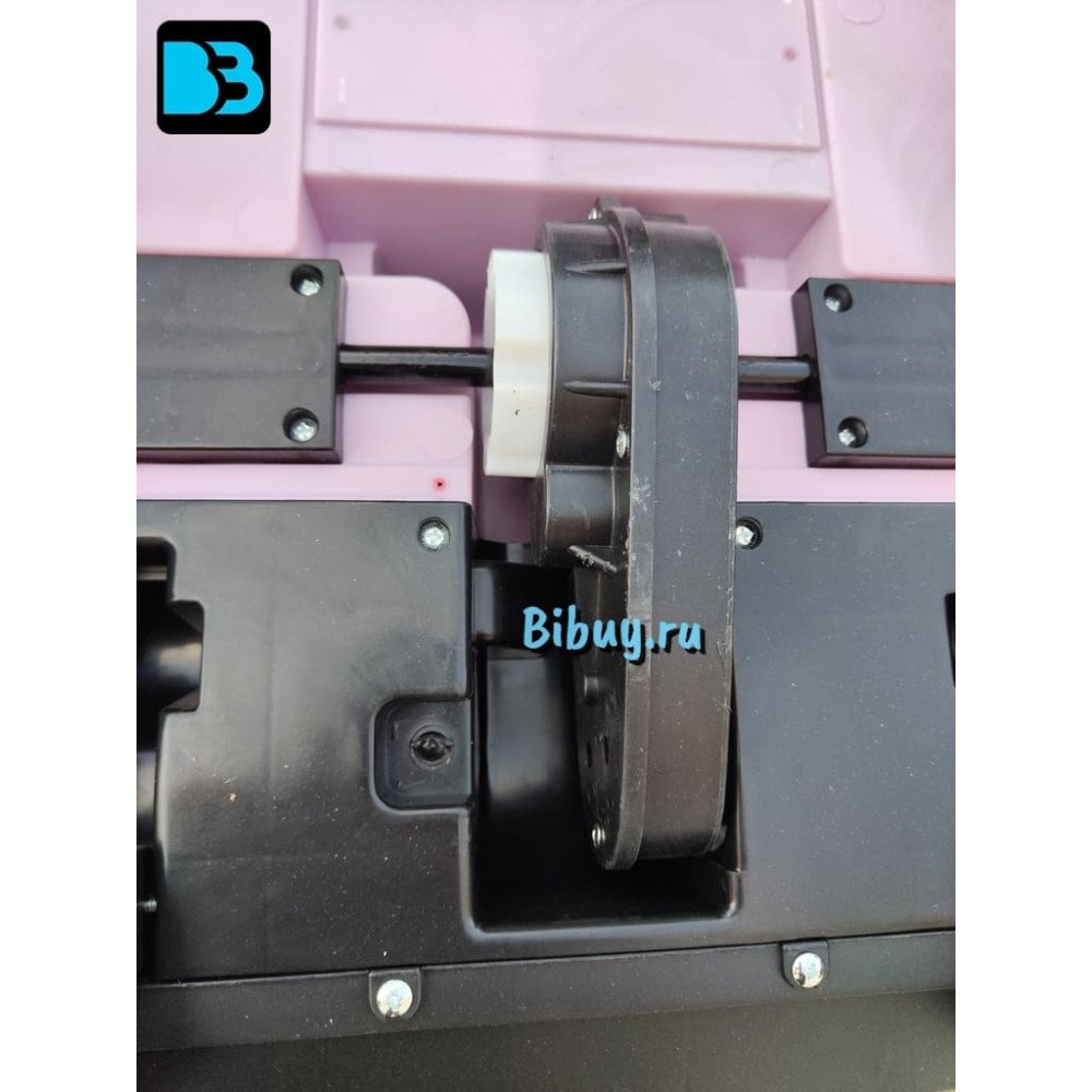 Детский электромобиль Mercedes-Benz М333БХ розовый глянец