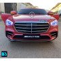 Детский электромобиль Mercedes-Benz М333БХ розовый глянец