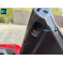 Детская машина Lamborghini Aventador SV (M777MM) красная, максимальная нагрузка 100 кг