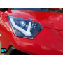 Детская машина Lamborghini Aventador SV (M777MM) красная, максимальная нагрузка 100 кг