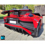 Детская машина Lamborghini Aventador SV (M777MM) красная, максимальная нагрузка 100 кг