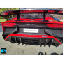 Детская машина Lamborghini Aventador SV (M777MM) красная, максимальная нагрузка 100 кг