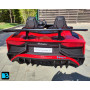 Детская машина Lamborghini Aventador SV (M777MM) красная, максимальная нагрузка 100 кг