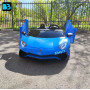 Детский электромобиль Lamborghini Aventador SV (M777MM) синий