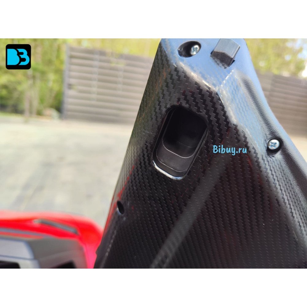 Детская машина Lamborghini Aventador SV (M777MM) красная, максимальная нагрузка 100 кг
