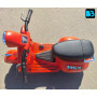 Детский электроскутер VESPA (M888MM) красный