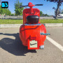 Детский электроскутер VESPA (M888MM) красный