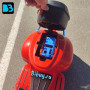 Детский электроскутер VESPA (M888MM) красный
