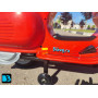 Детский электроскутер VESPA (M888MM) красный