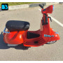 Детский электроскутер VESPA (M888MM) красный