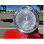 Детский электроскутер VESPA (M888MM) красный