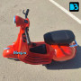 Детский электроскутер VESPA (M888MM) красный