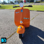Электроскутер VESPA (M888MM) оранжевый