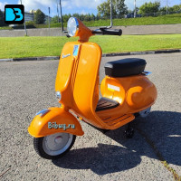 Электроскутер VESPA (M888MM) оранжевый