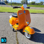 Электроскутер VESPA (M888MM) оранжевый