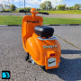 Электроскутер VESPA (M888MM) оранжевый
