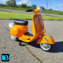 Электроскутер VESPA (M888MM) оранжевый