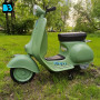 Электроскутер VESPA (M888MM) зеленый