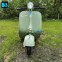 Электроскутер VESPA (M888MM) зеленый