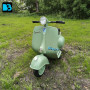 Электроскутер VESPA (M888MM) зеленый
