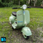 Электроскутер VESPA (M888MM) зеленый