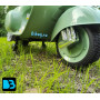 Электроскутер VESPA (M888MM) зеленый
