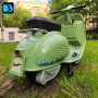Электроскутер VESPA (M888MM) зеленый