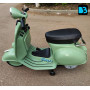 Электроскутер VESPA (M888MM) зеленый