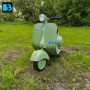 Электроскутер VESPA (M888MM) зеленый
