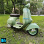Электроскутер VESPA (M888MM) зеленый