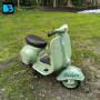 Электроскутер VESPA (M888MM) зеленый