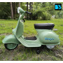 Электроскутер VESPA (M888MM) зеленый
