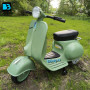 Электроскутер VESPA (M888MM) зеленый