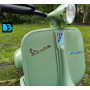 Электроскутер VESPA (M888MM) зеленый