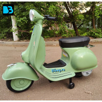 Электроскутер VESPA (M888MM) зеленый