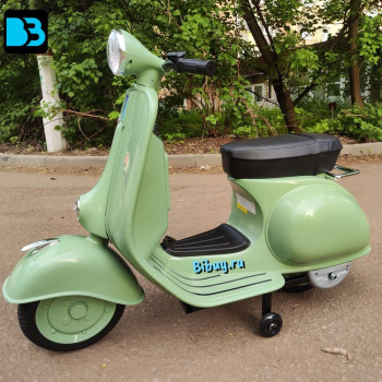 Электроскутер VESPA (M888MM) зеленый