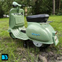 Электроскутер VESPA (M888MM) зеленый