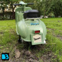 Электроскутер VESPA (M888MM) зеленый