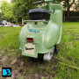 Электроскутер VESPA (M888MM) зеленый